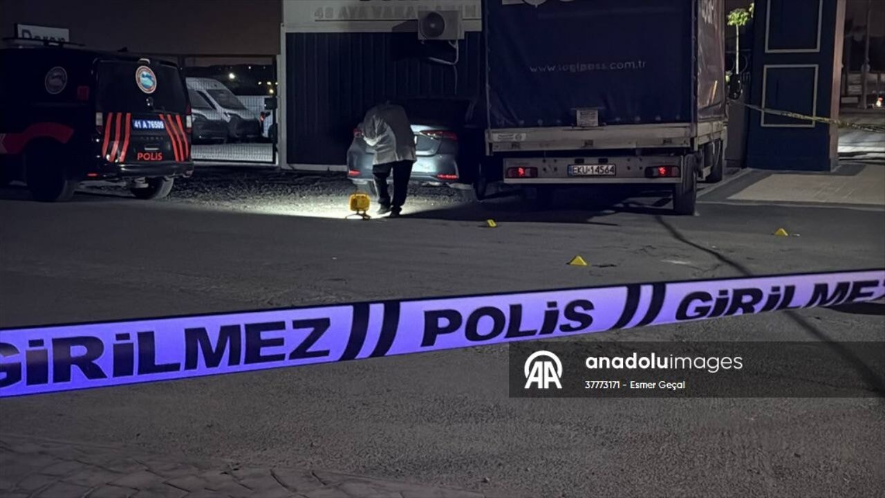 Kocaeli'de şiddetli silahlı çatışma