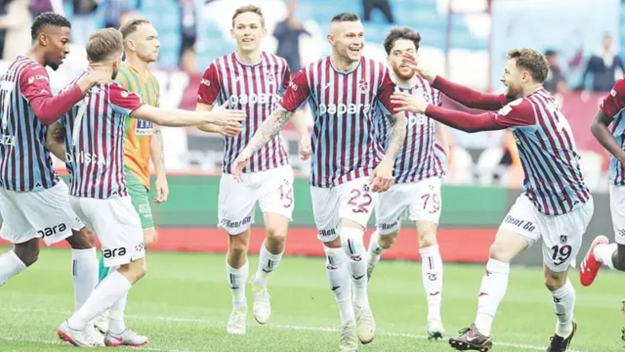Trabzonspor, Alanya'yı 4-3 yenerek 3. galibiyetini aldı!