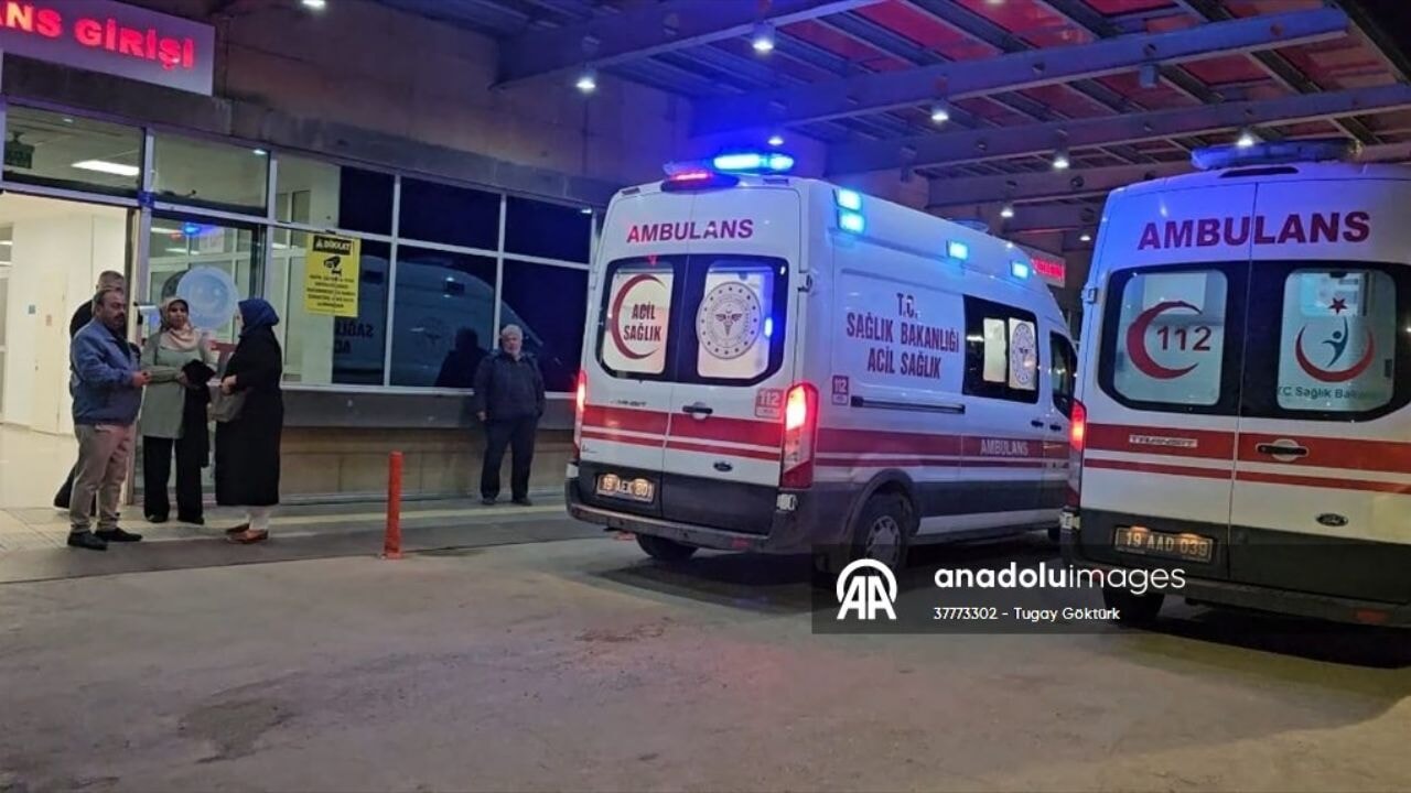 Çorum'da kahvehanede silahlı kavga