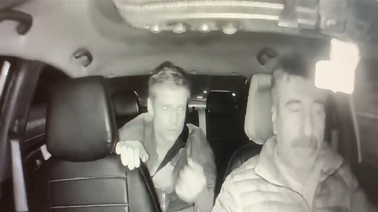 İngiliz boksörün taksi şoförünü komalık ettiği görüntüler ortaya çıktı