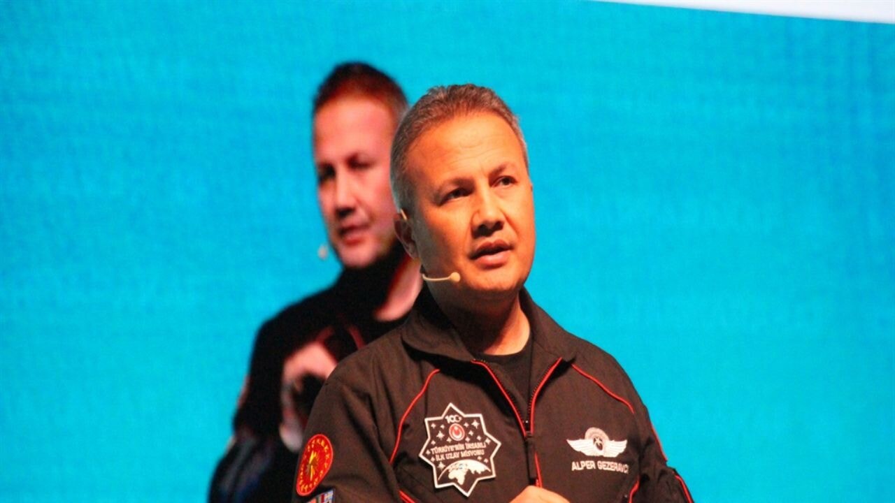 Astronot Gezeravcı'dan 'uzay limanı projesi' açıklaması