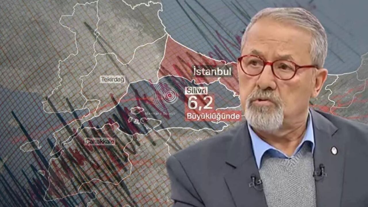6.2 büyüklüğündeki deprem, İstanbul'daki büyük felaketi tetikliyor!