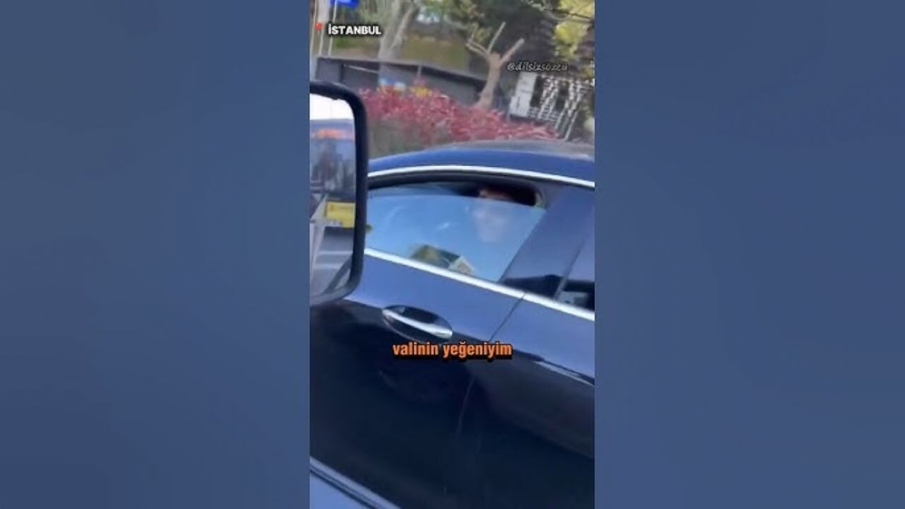 'Valinin yeğeniyim' videosuna ilişkin Vali Gül'den açıklama