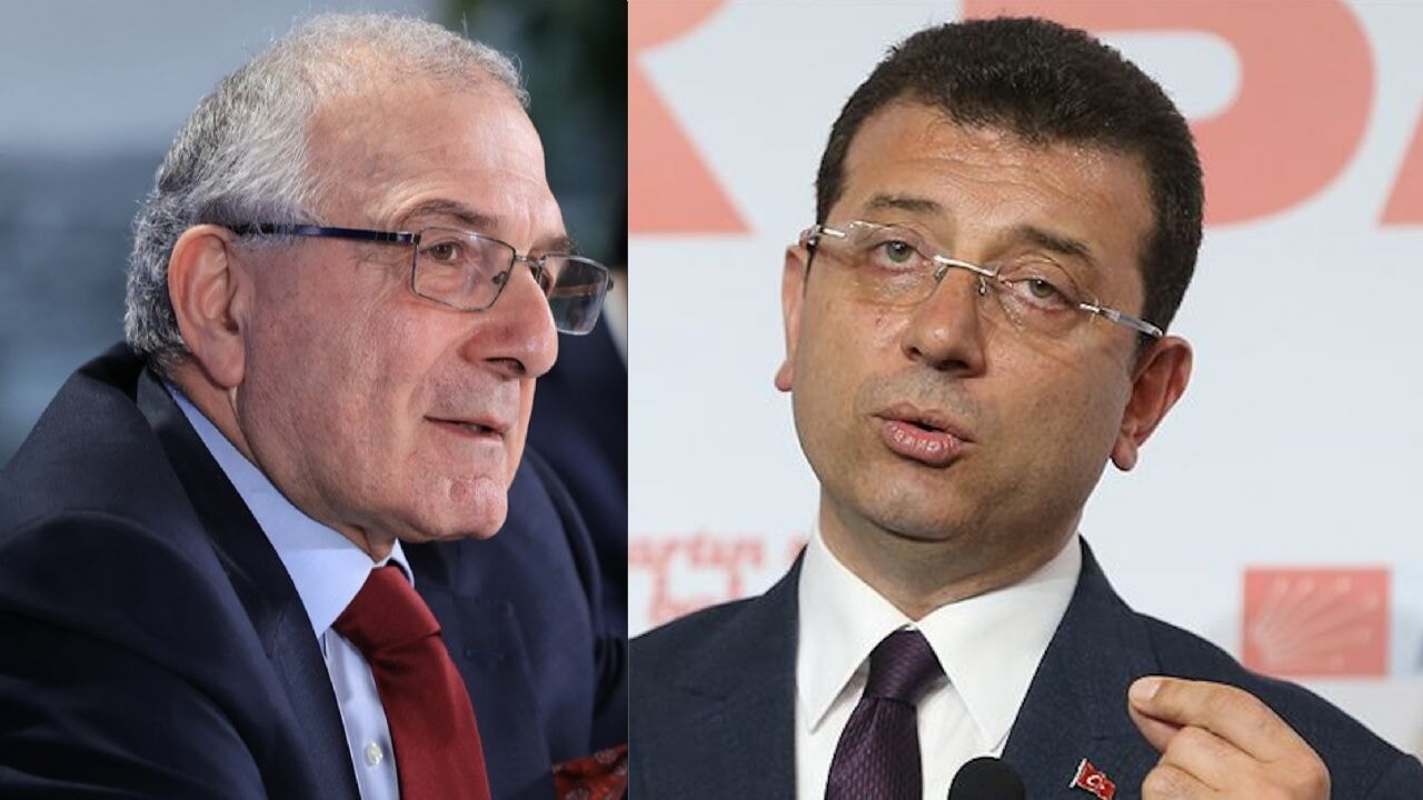 Prof. Adem Sözüer'den 'İmamoğlu'na avukatlık' açıklaması