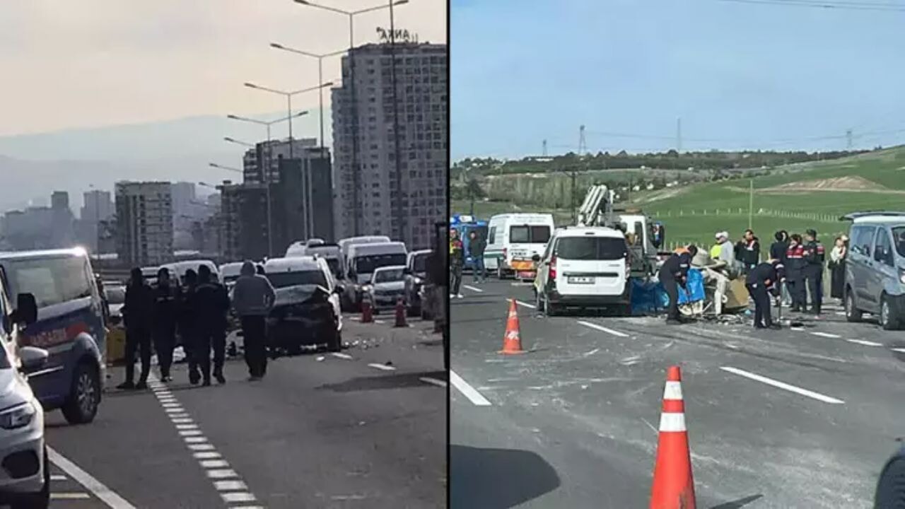 Ankara-Eskişehir yolunda feci ölüm