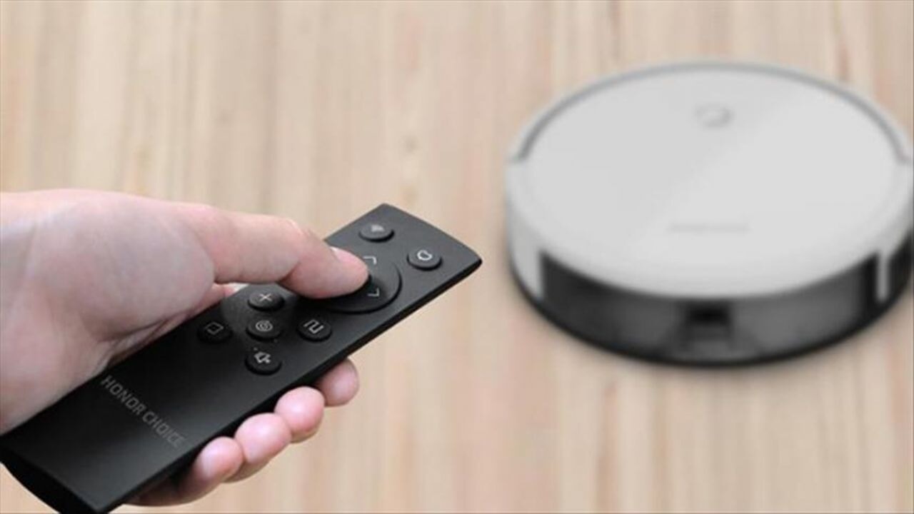 'Boş boş duran' robot süpürgelere yeni görevler