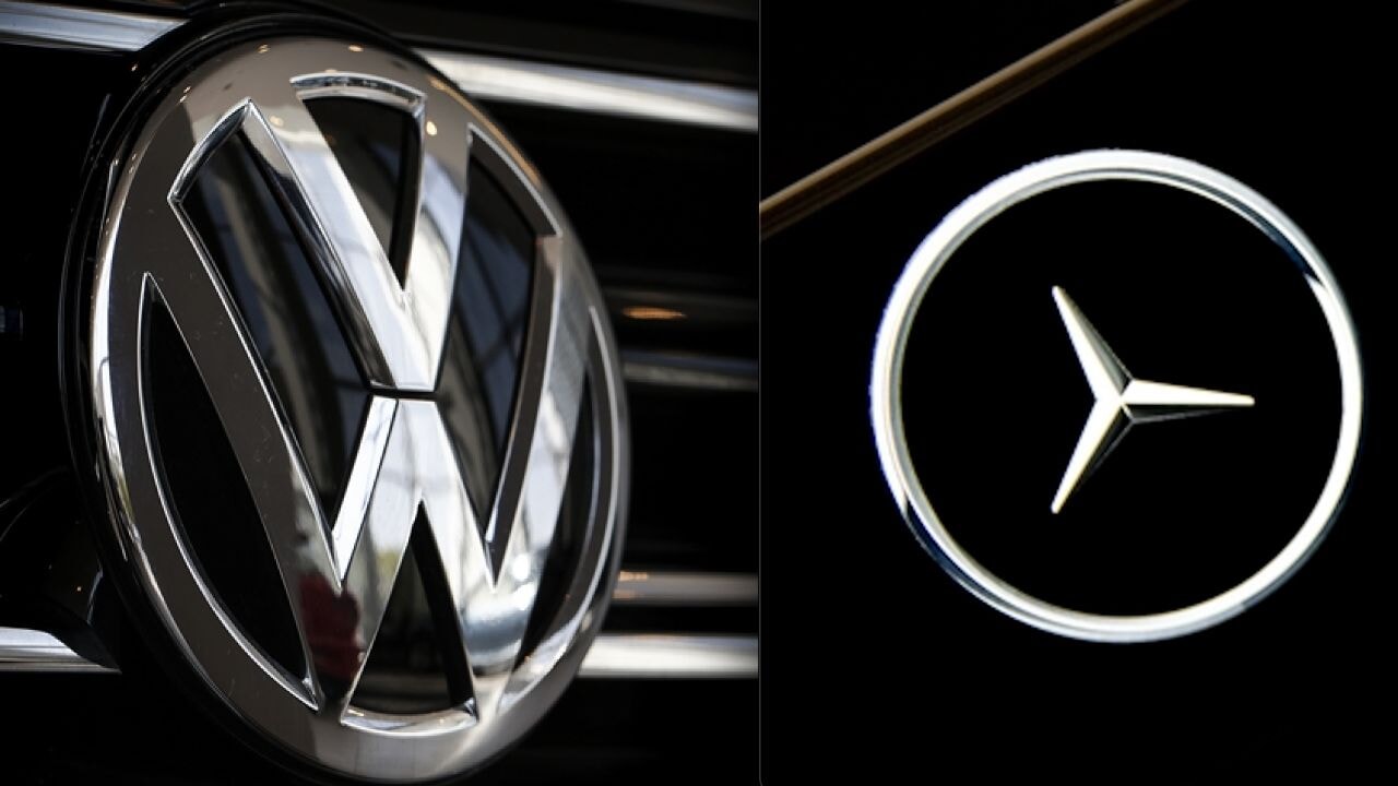 Mercedes-Benz ve Volkswagen Grubu'ndan açıklama