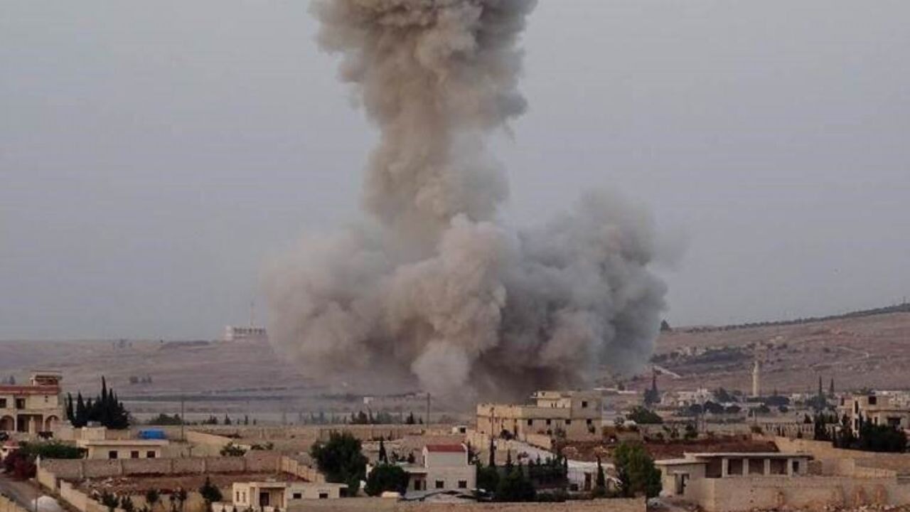 İsrail Dürzileri bahane etti, Şam'a hava saldırısı düzenledi