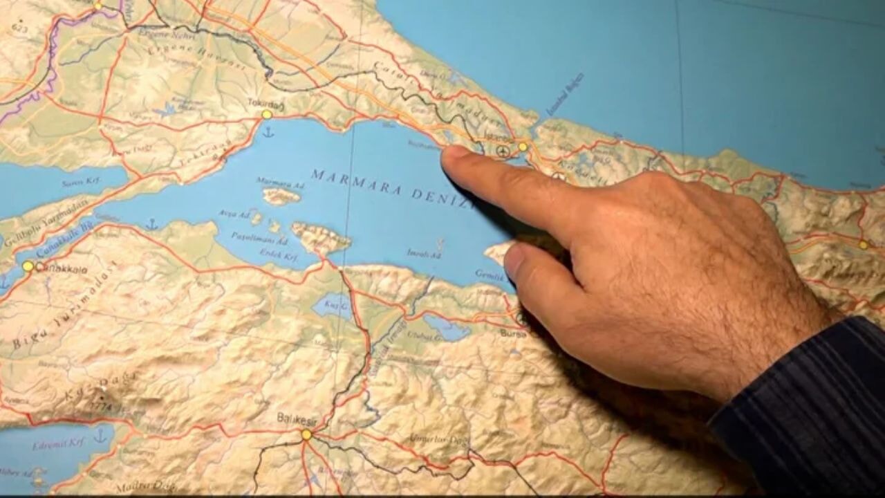 İstanbul'un jeofizik haritası: Hangi ilçeler risk altında?