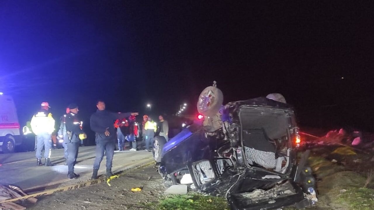 Rize'de korkunç kaza!