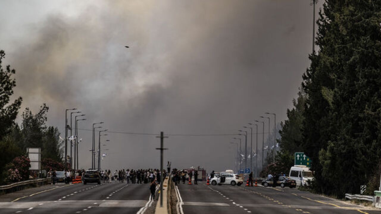 İsrail yanıyor! Kudüs-Tel Aviv arasında yangın: Ülke tarihindeki en büyük felaket
