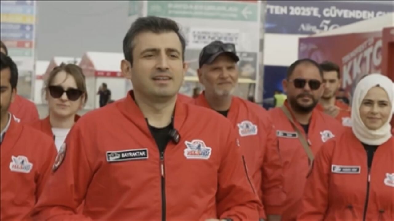 TEKNOFEST'ten 'Bir Kardeşlik Şarkısı' paylaşımı