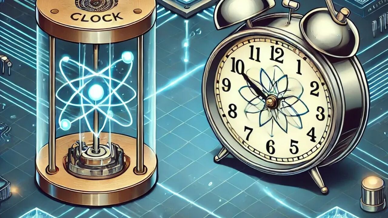 Atom saati: İnternet, GPS ve finans sistemi bu saatlere bağlı