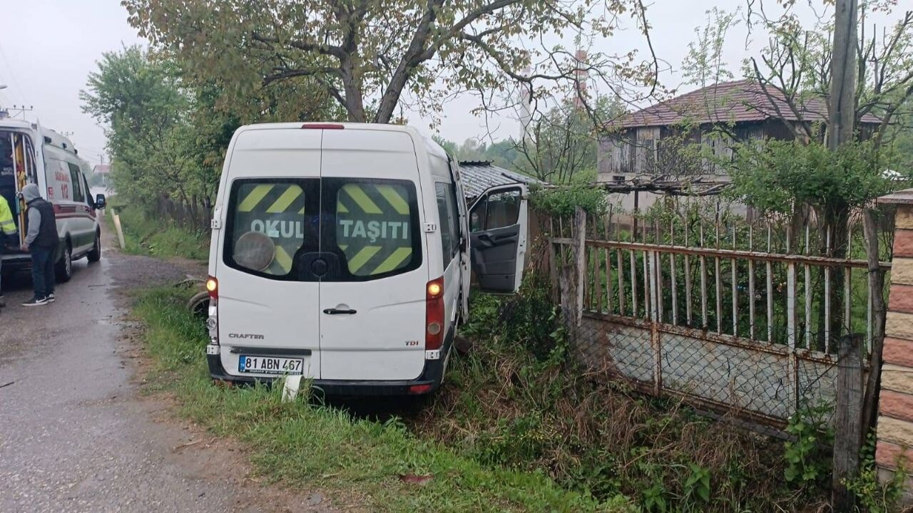 Düzce'de sabah saatlerinde feci kaza!