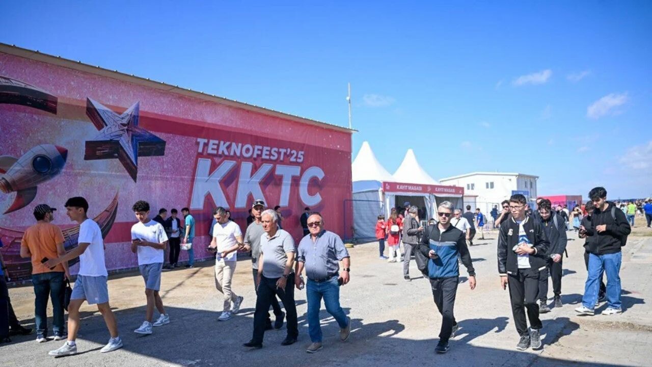 TEKNOFEST KKTC kapılarını ziyaretçilere açtı