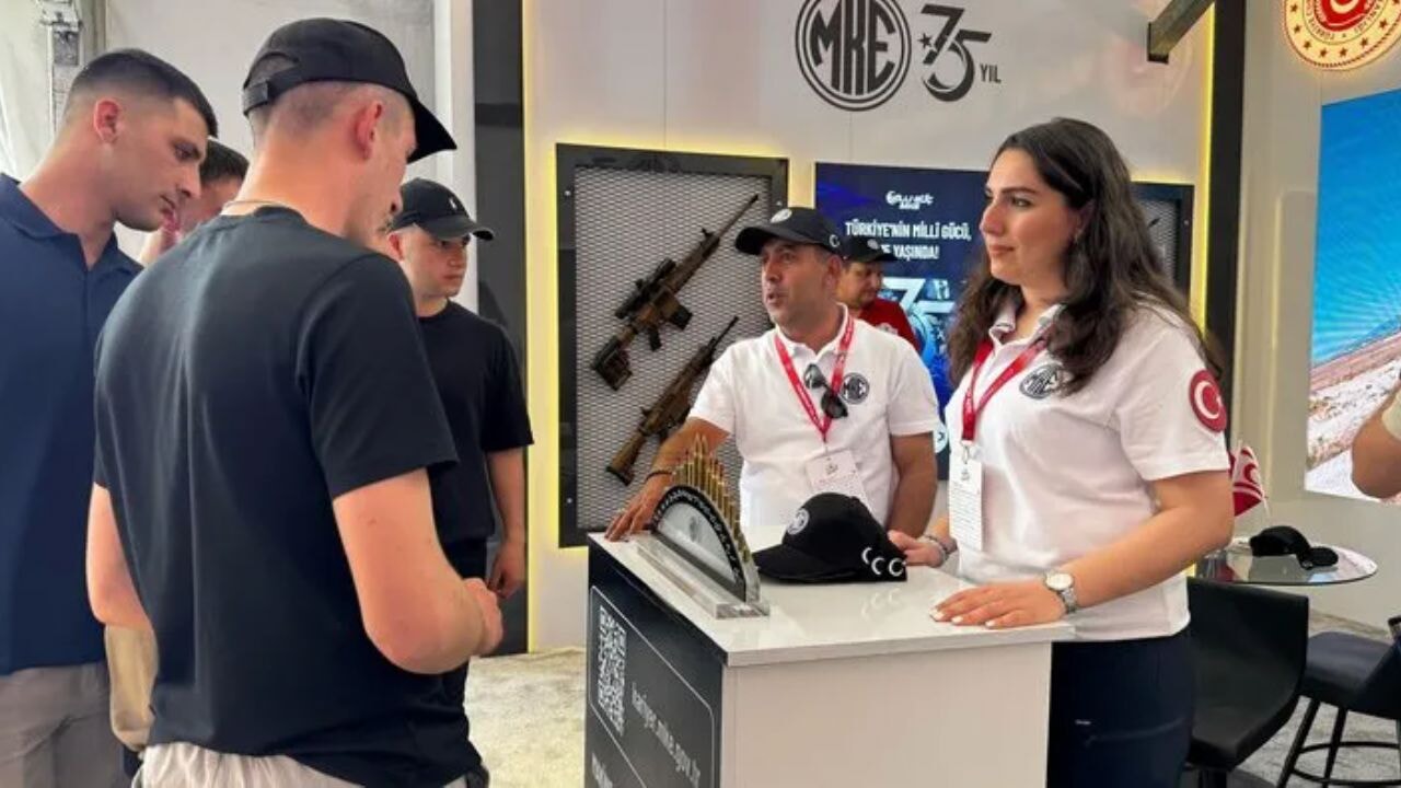 MKE, Kıbrıs TEKNOFEST'te Yerli Savunma Gücünü Gözler Önüne Serdi