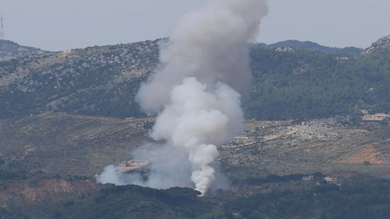 İsrail'den Lübnan'ın Nebatiye kentine İHA saldırısı