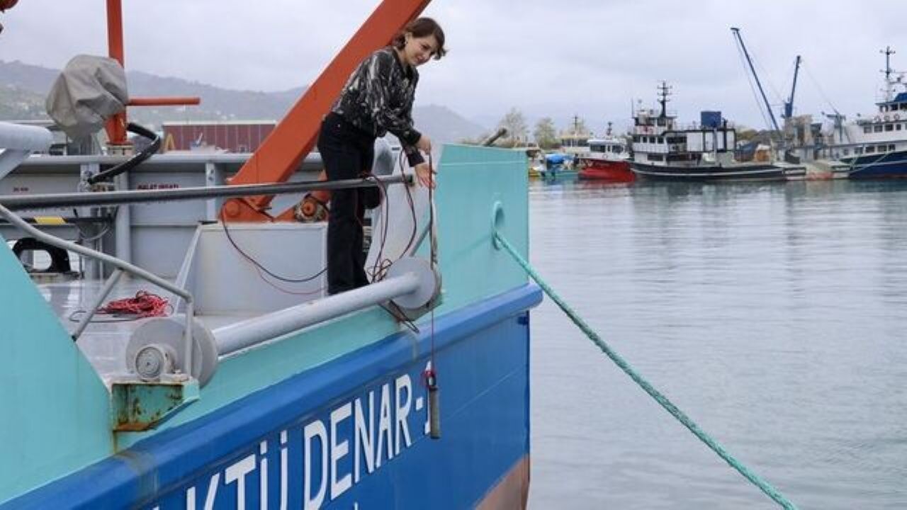 Doğu Karadeniz'de su altı gürültüsü araştırılıyor