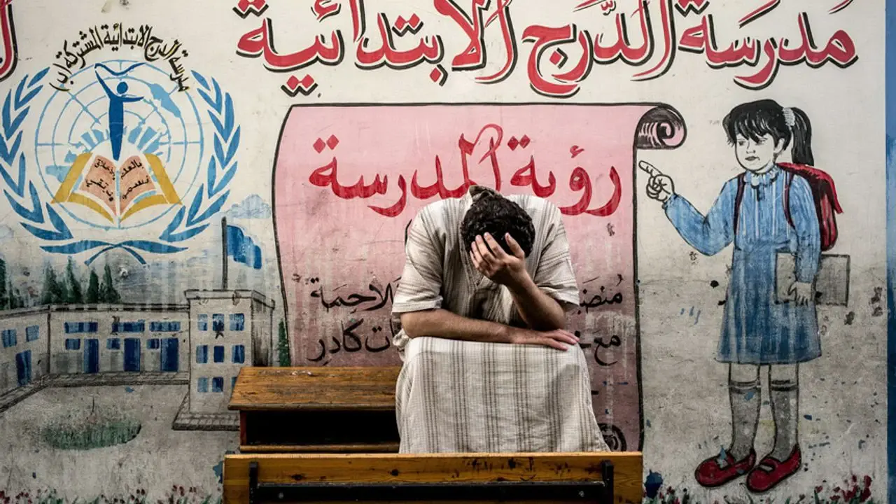 Lübnan'daki Filistinli işçilere gizli engel