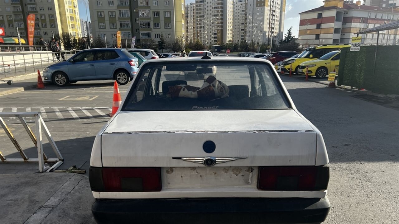 'İkiz plaka' kullanan sürücüye ceza