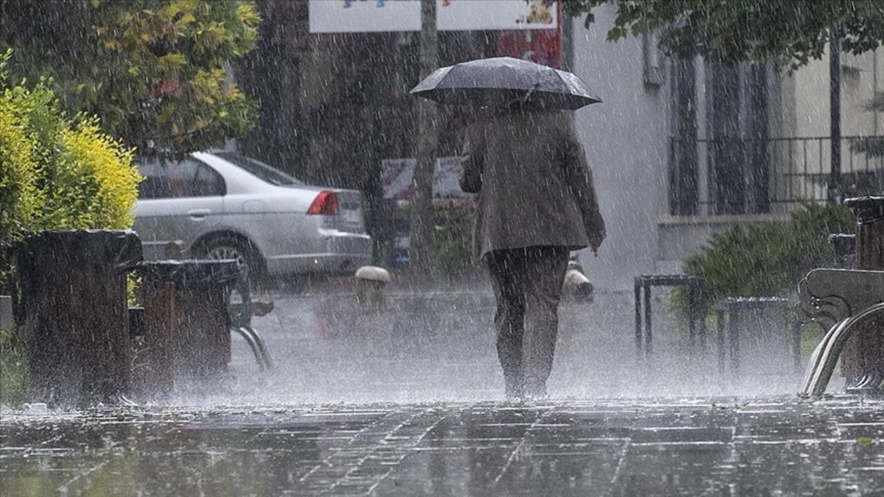 Bazı iller için kuvvetli yağış uyarısı