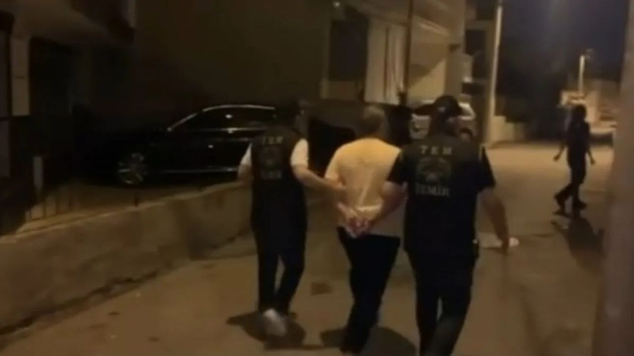İzmir'de DEAŞ operasyonunda 35 gözaltı: 4 İlde eş zamanlı baskın!