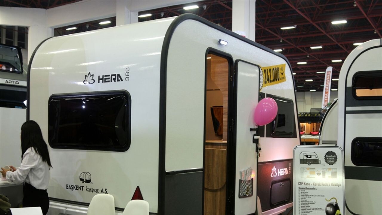 Depremler arttı, evden karavanaya kaçış başladı