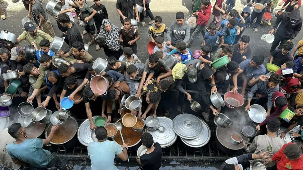 Uluslararası vicdanlara çağrı: 'Gazze'deki çocukları kurtarın'