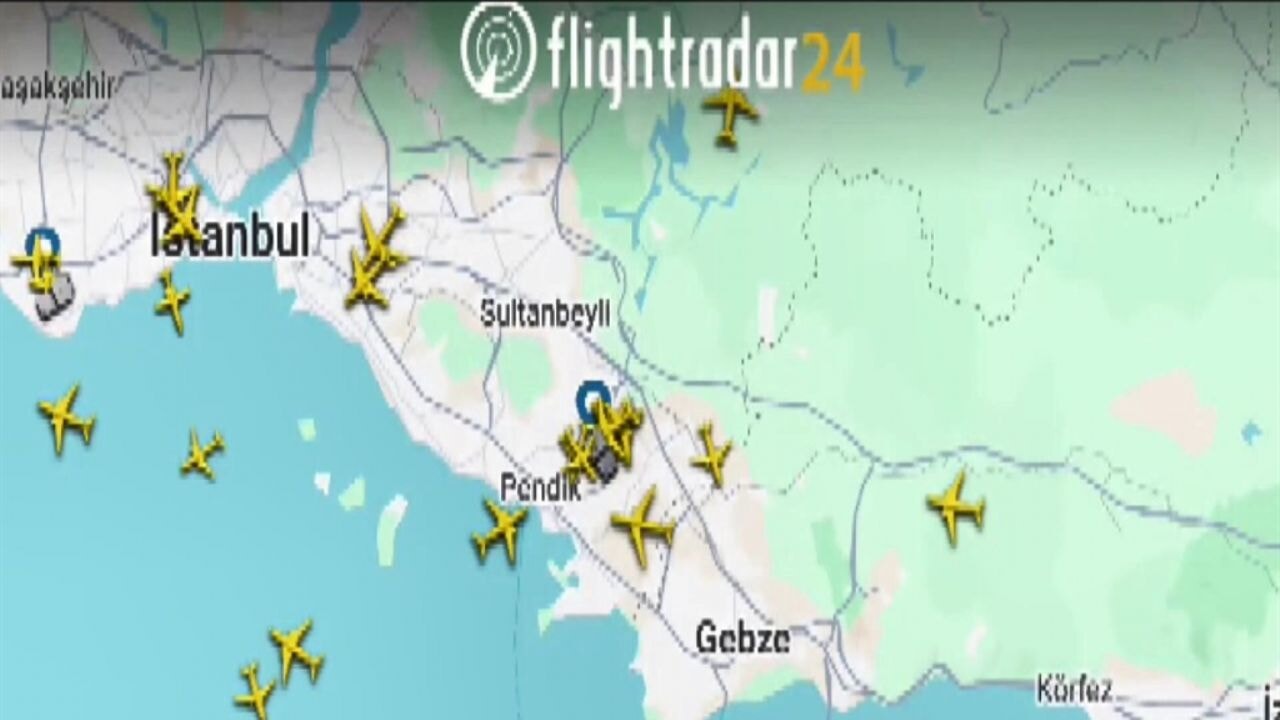 Sabiha Gökçen Havalimanı'nda ördek alarmı