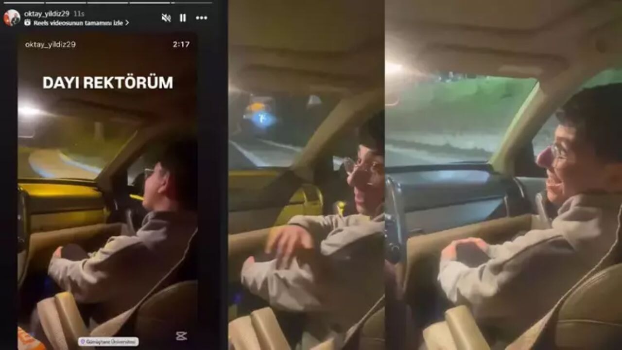 Öğrencilerin otostopla binip 'Dayı' dedikleri sürücü rektör çıktı