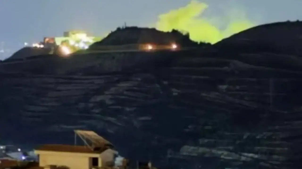 İsrail'den Şam'da kritik noktaya hava saldırısı