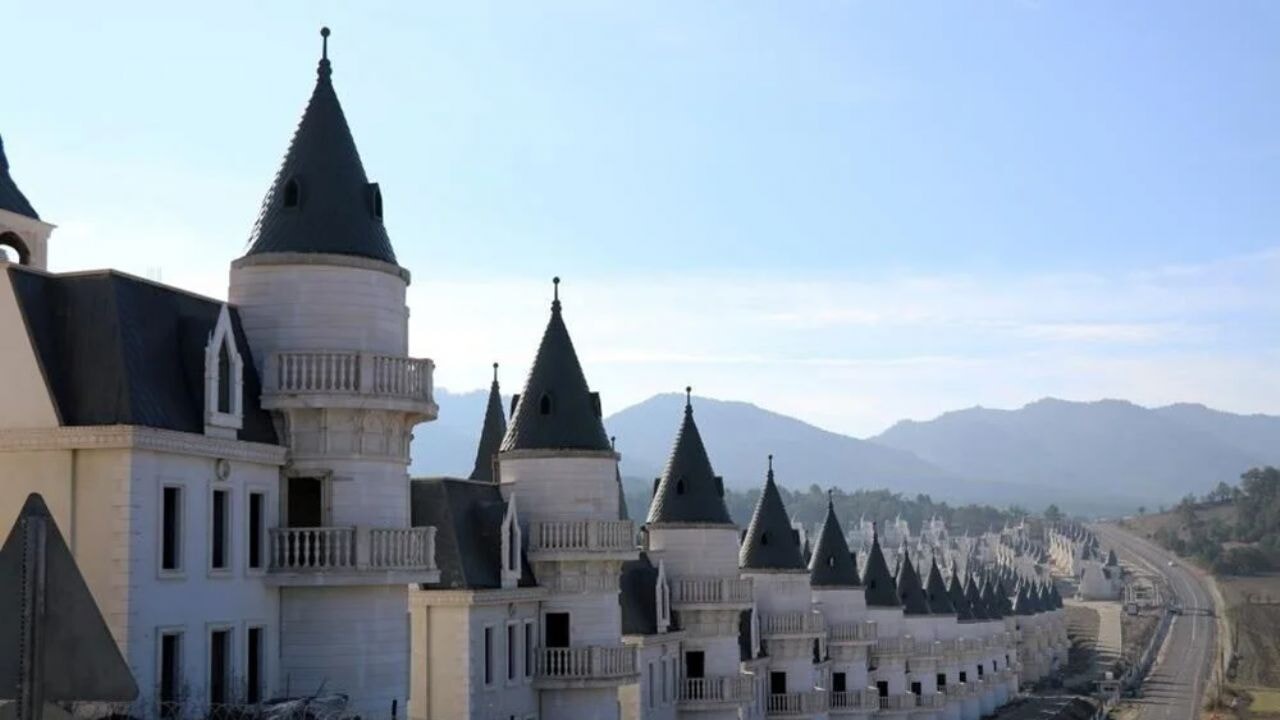 Peri Masalı'ndan dev vurgun çıktı! Bolu'da şato dolandırıcılığı