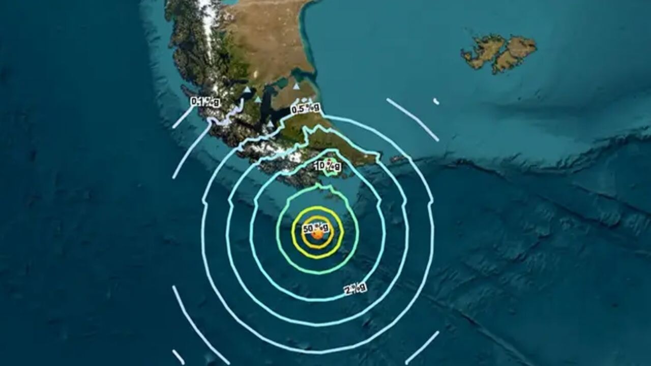Antarktika açıklarında yer sarsıldı: 7.4 büyüklüğünde deprem