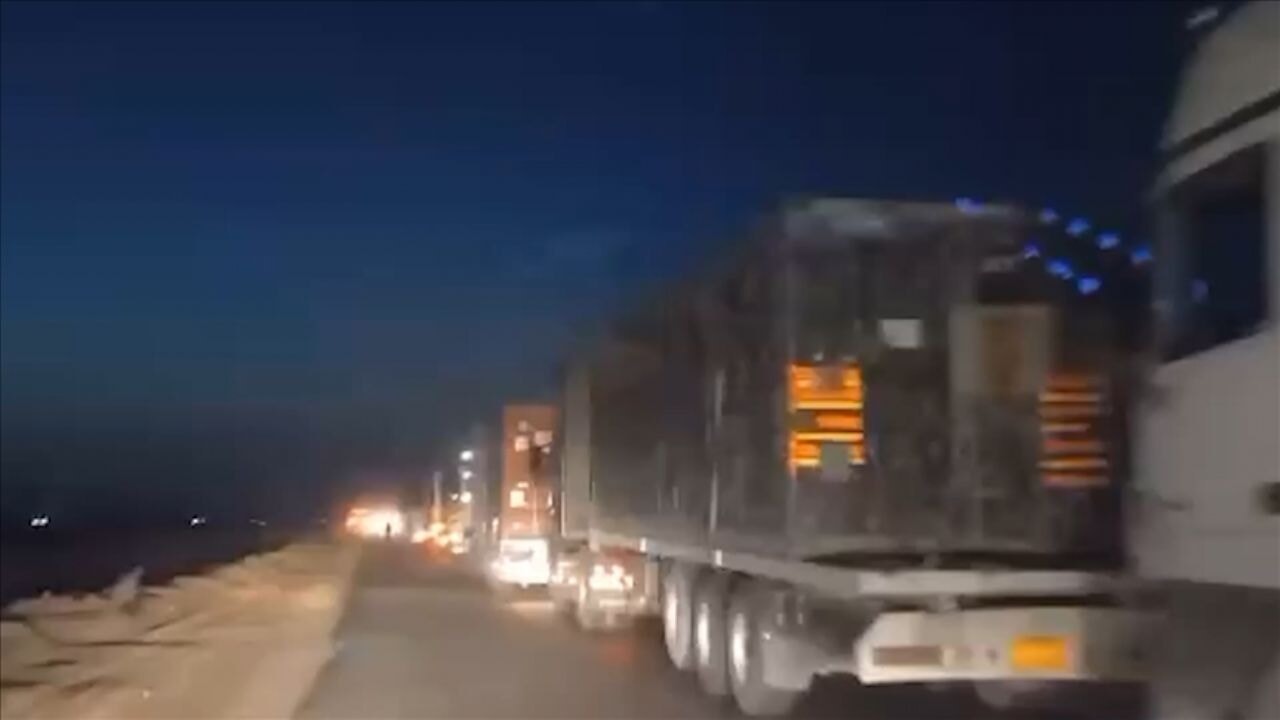 Suriye'deki üsler azaltılıyor: 200 tır çekildi