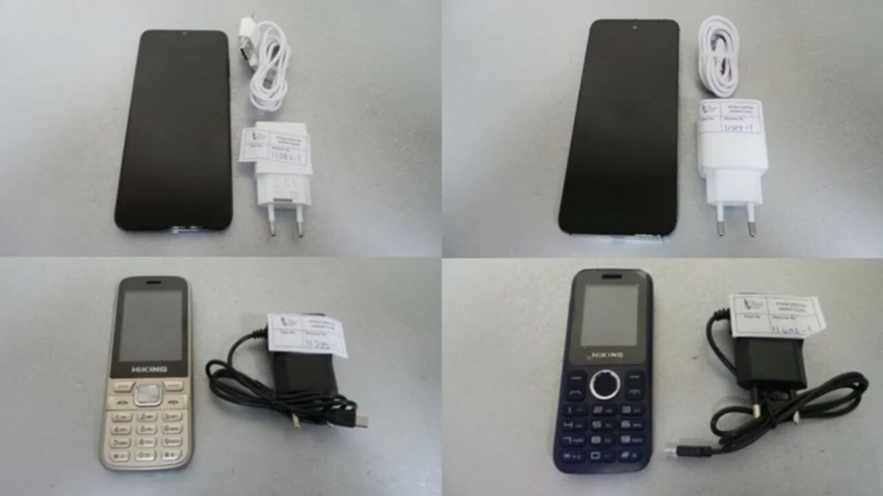 Dört cep telefonu için toplatma kararı