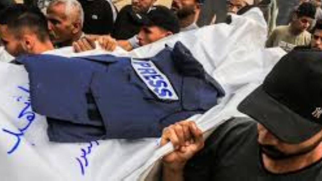 BM, İsrail'in saldırıları altındaki Gazze'deki gazeteci ölümlerinin 'kasti' olduğuna inanıyor