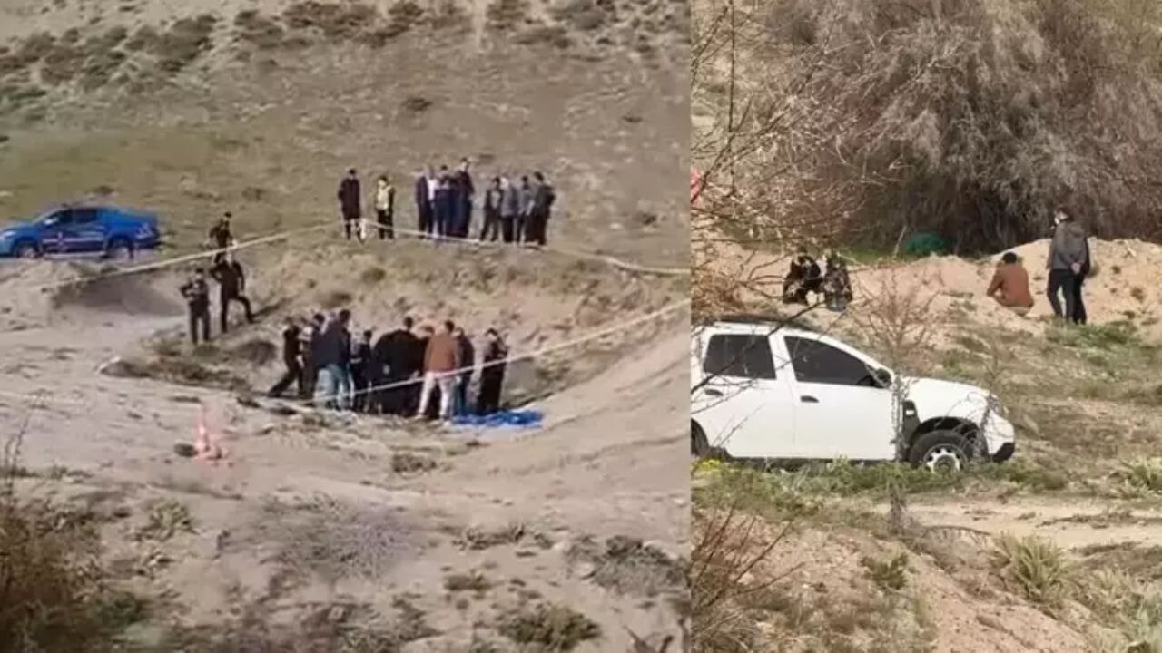Nevşehir'de battaniyeye sarılı erkek cesedi bulundu
