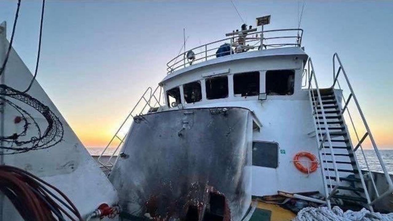 Gazze'ye yardım gemisine İsrail'in saldırdığı doğrulandı