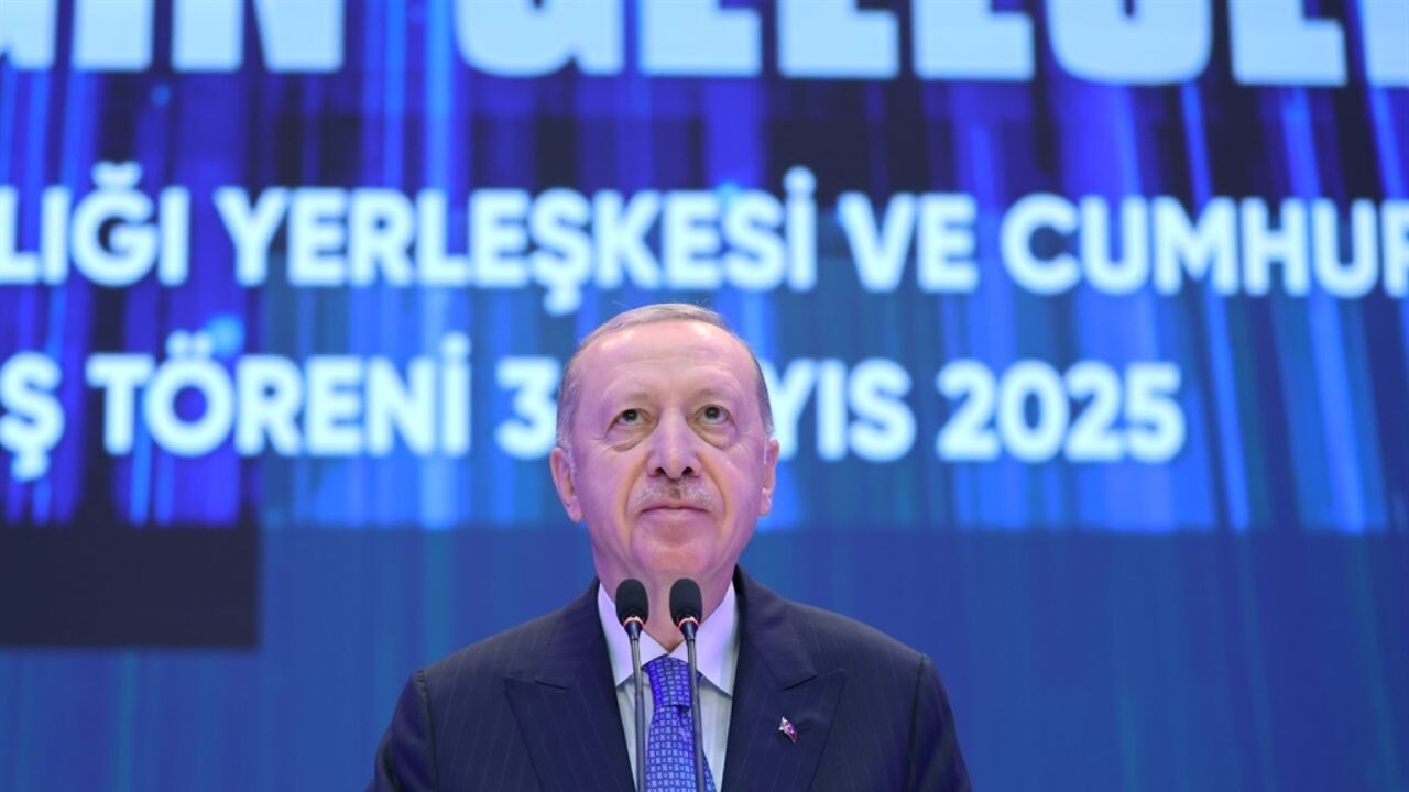 Cumhurbaşkanı Erdoğan'dan 'Kıbrıs davası' mesajı