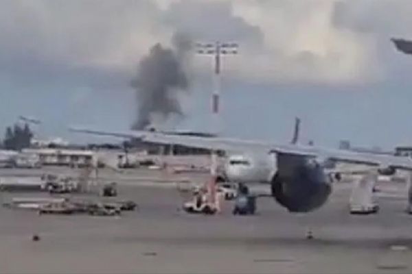 Husiler füzeyle İsrail'i vurdu! Havalimanı uçuşlara kapatıldı