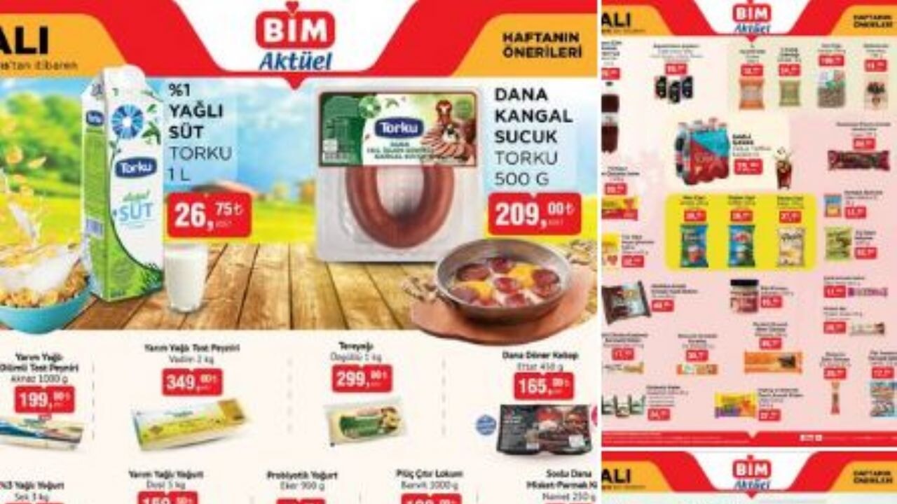 BİM'de 6 Mayıs Salı günü yeni ürünler raflarda