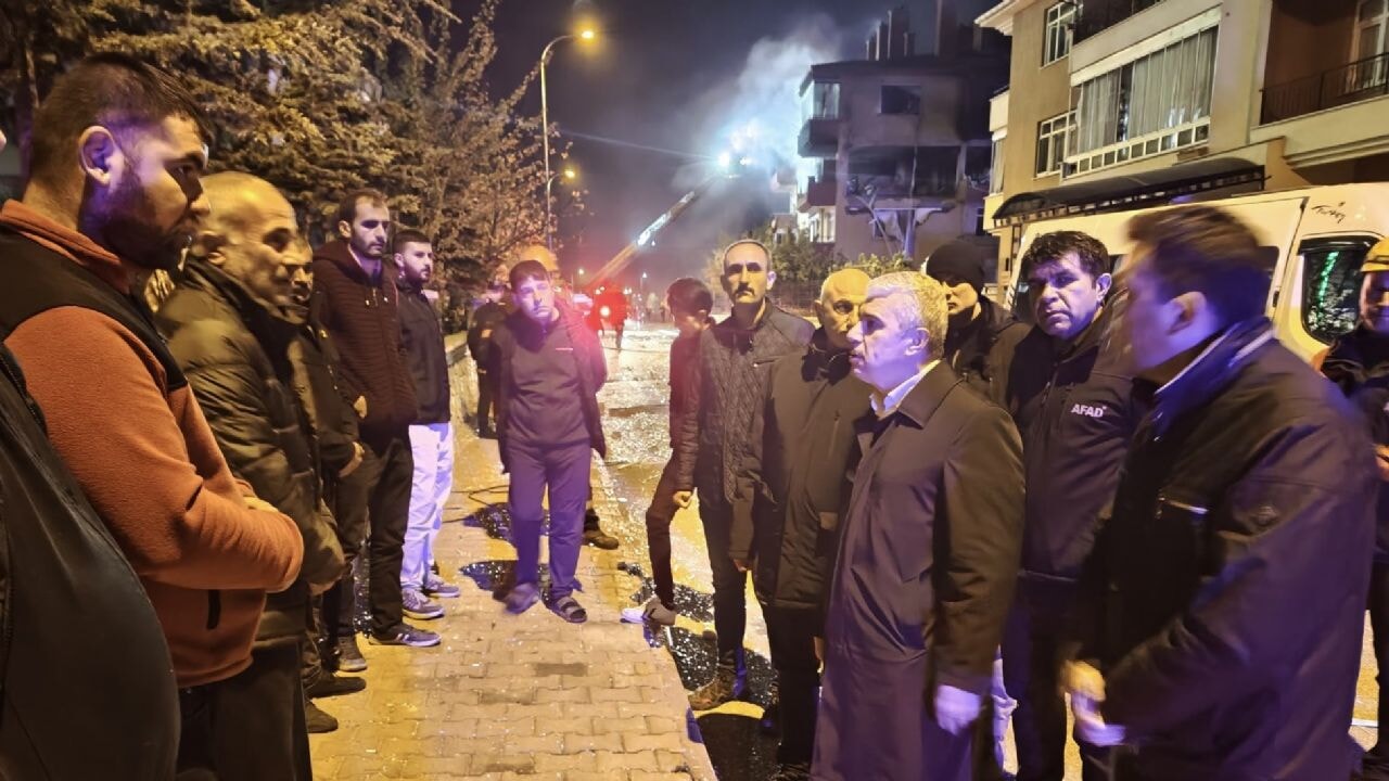 Konya'da korkunç patlama! Çok sayıda yaralı var