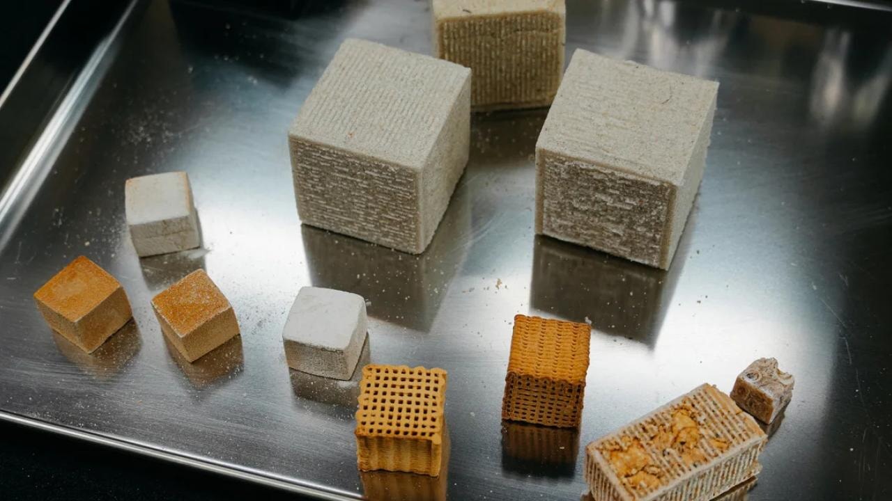 İnşaat sektöründe devrim: Mantar tuğlalar