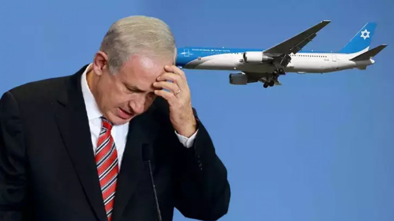 İsrail basını yazdı: Türkiye, Netanyahu'nun uçağına geçiş izni vermedi
