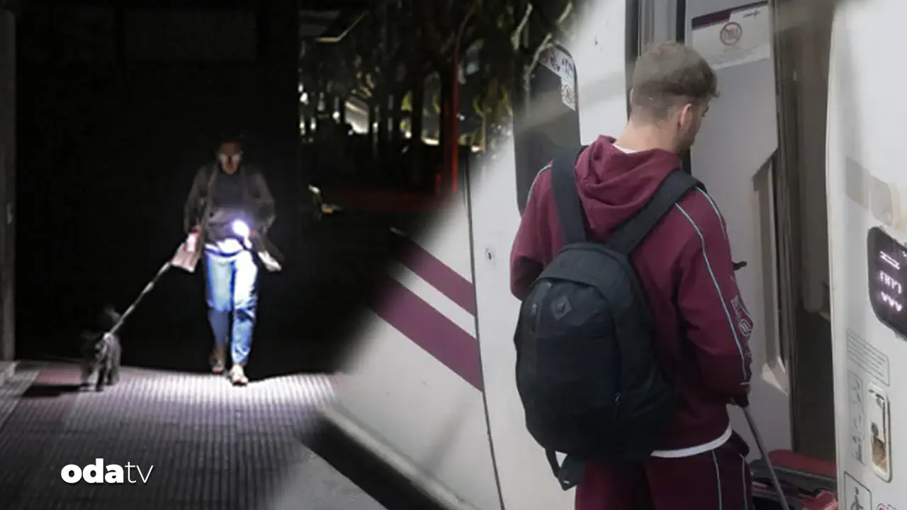 Madrid-Sevilla hattında sabotaj şüphesi! 10 bin yolcu yolda kaldı