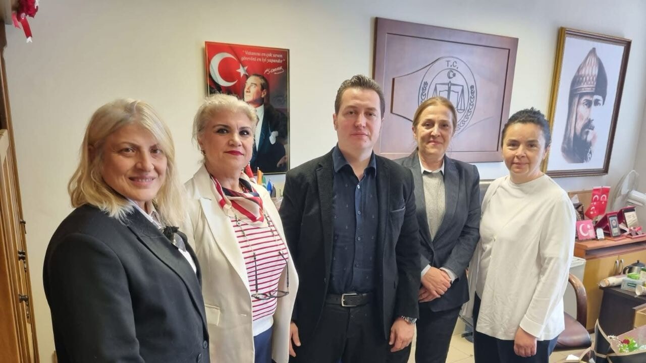 Kadın Haklarını Koruma Derneği'nden cesur savcıya ziyaret