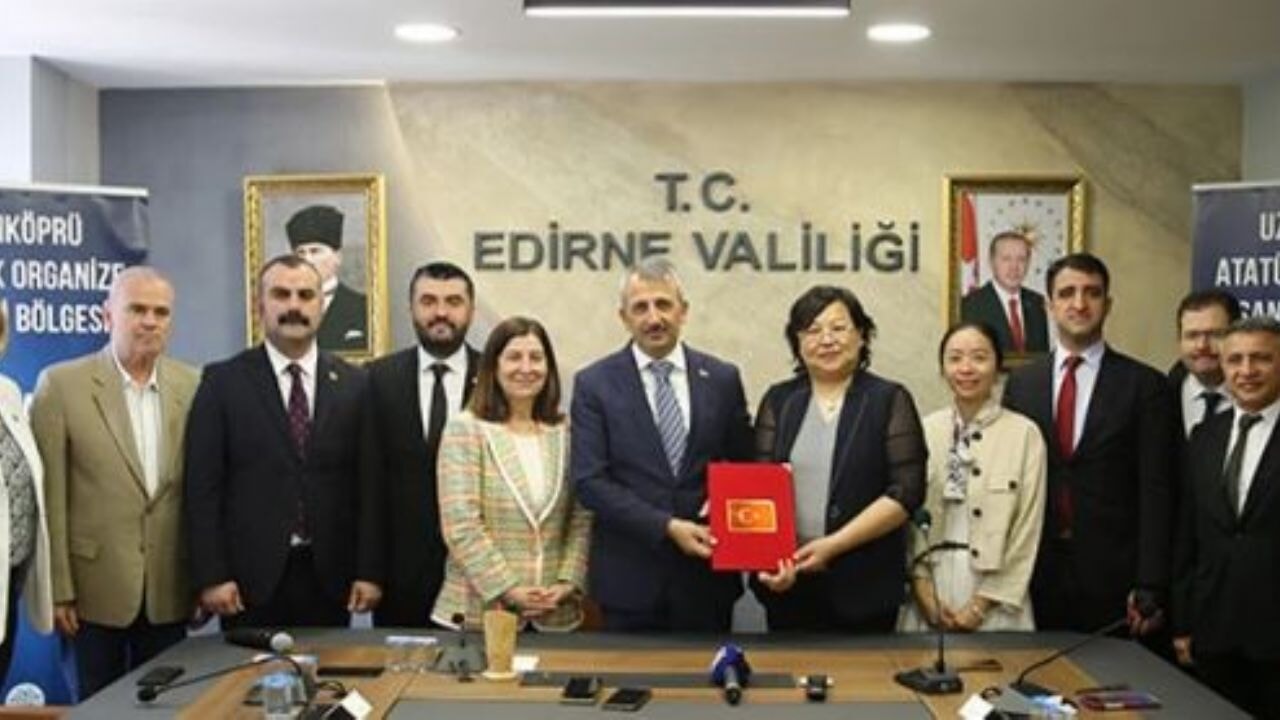 Çinli dev Türkiye'ye yöneldi! Edirne'de rüzgar yatırımı başlıyor