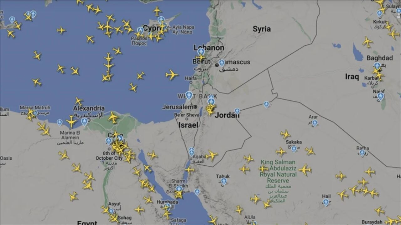 İsrail'e hava ablukası! Husilerden sert tehdit! Binlerce yolcu İsrail dışında mahsur kaldı