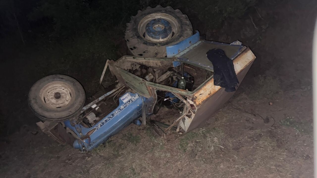 Çanakkale'de traktör faciası! 80 yaşındaki çiftçi hayatını kaybetti