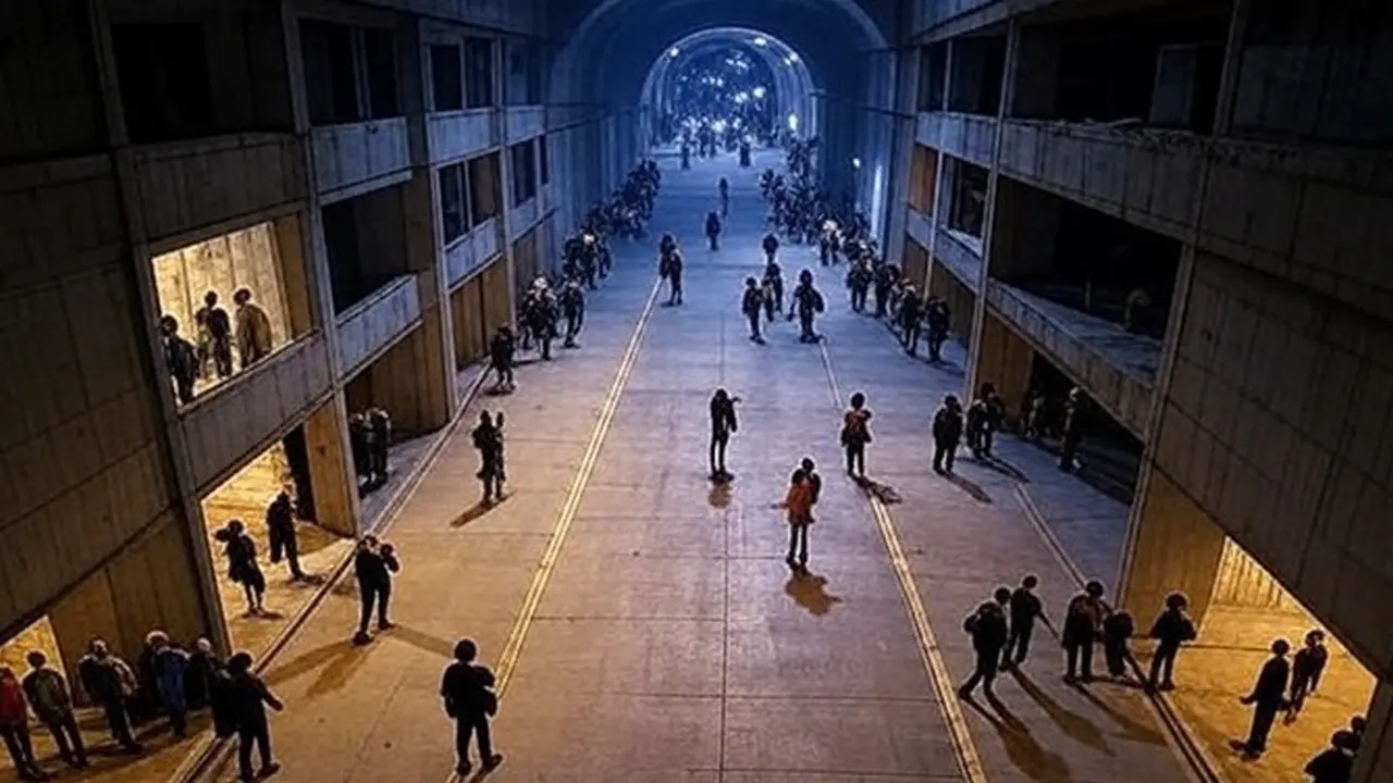 ABD'den şok proje! Gizli felaket planı! Zenginler için gizli yeraltı şehirleri inşa edilmiş!